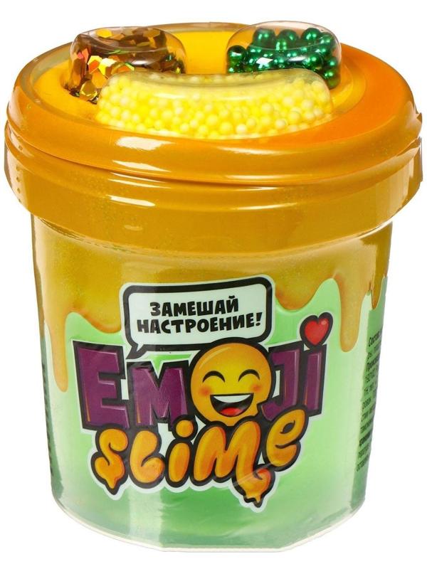 Слайм «Slime Emoji» 120 мл, зелёный