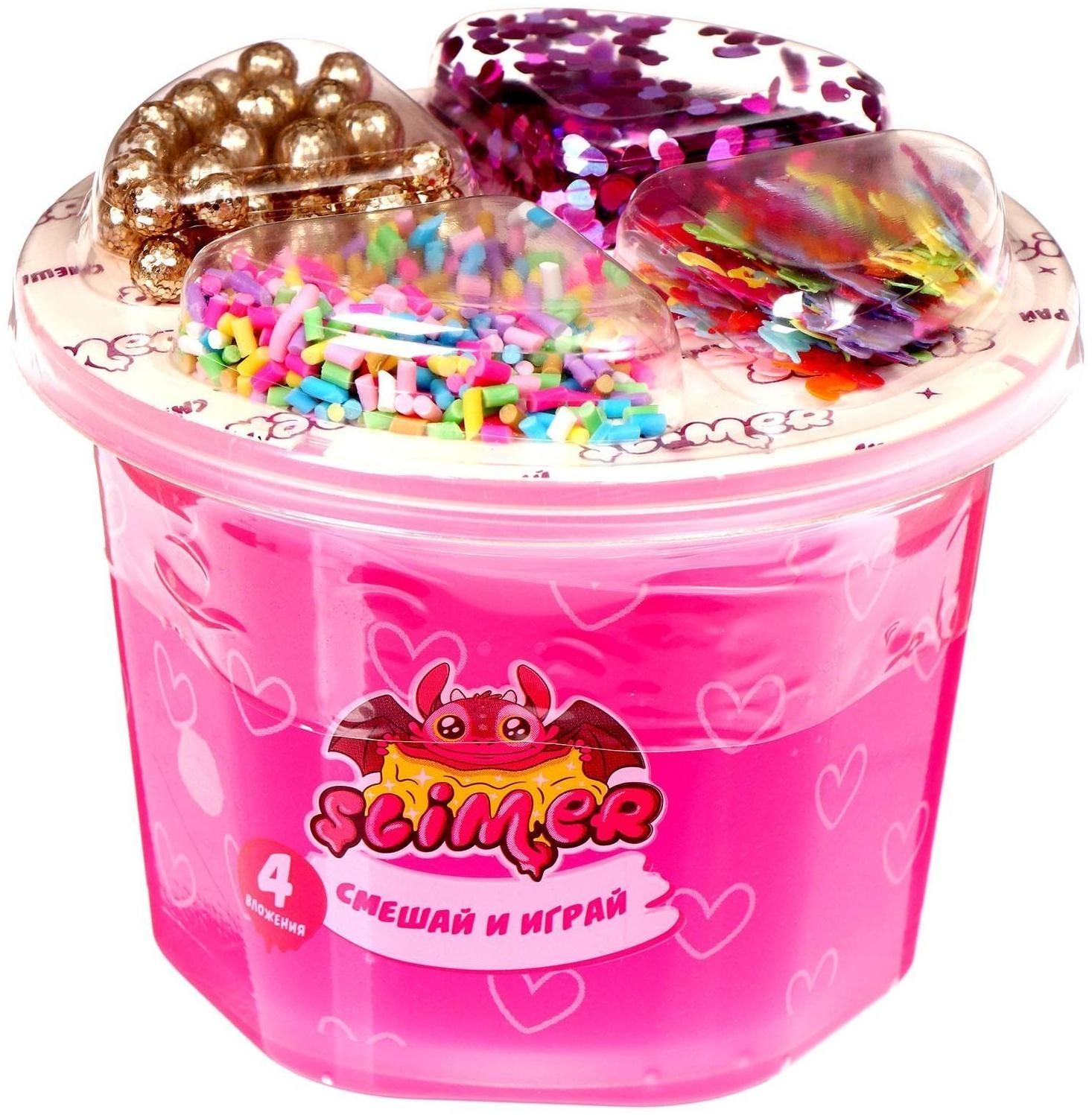 Слайм ТМ Slimer «Единорог» 250 мл