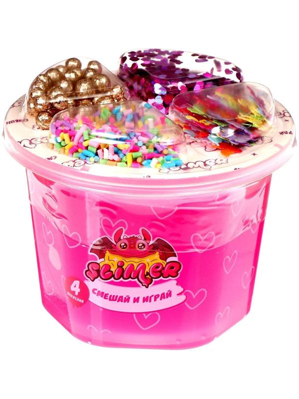 Слайм ТМ Slimer «Единорог» 250 мл