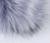 Помпон искусственный мех песец 14 см (20-Серый)