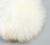 Помпон искусственный мех песец 14 см (33-белый с перышками) МИКС