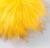Помпон искусственный мех песец 14 см (36-Горчица)