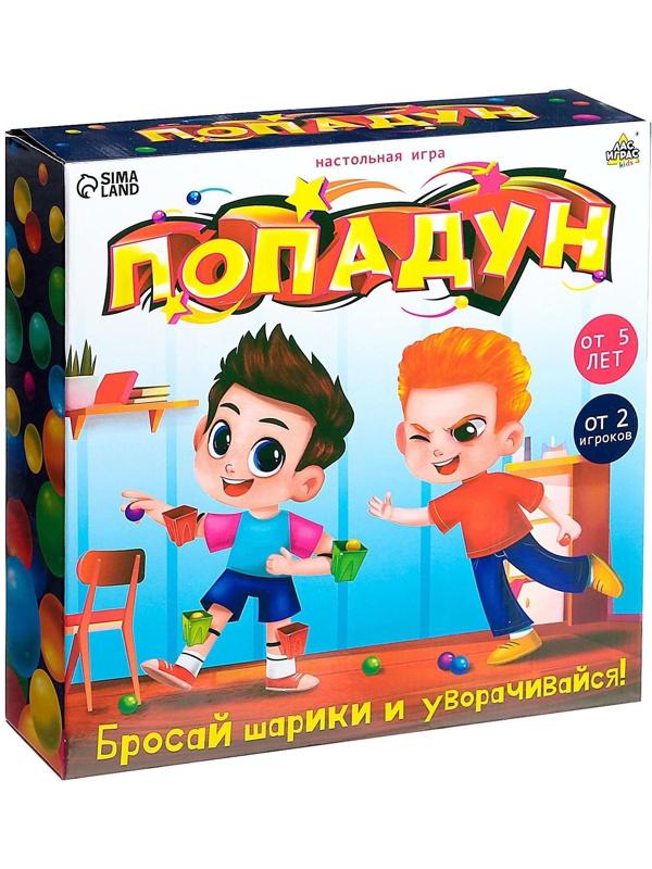 Настольная игра «Попадун»