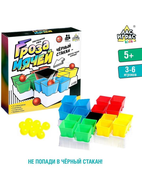 Настольная игра «Гроза мячей»