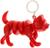 Развивающая игрушка «Собака» световая на брелке, цвета МИКС