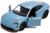 Машина металлическая PORSCHE TAYCAN TURBO S, 1:32, открываются двери, инерция, цвет голубой