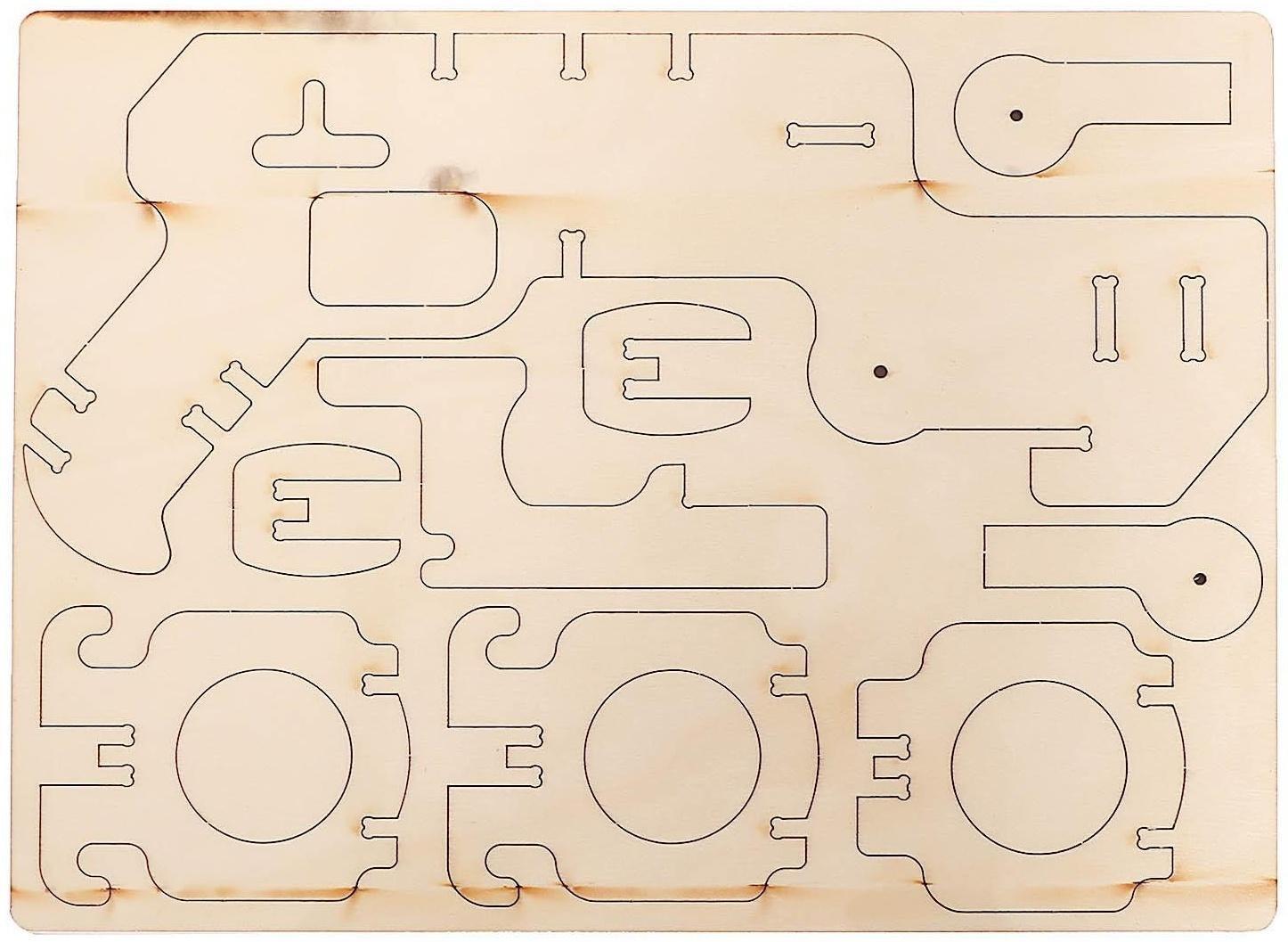 Набор для опытов «Техно-бластер», модель 2