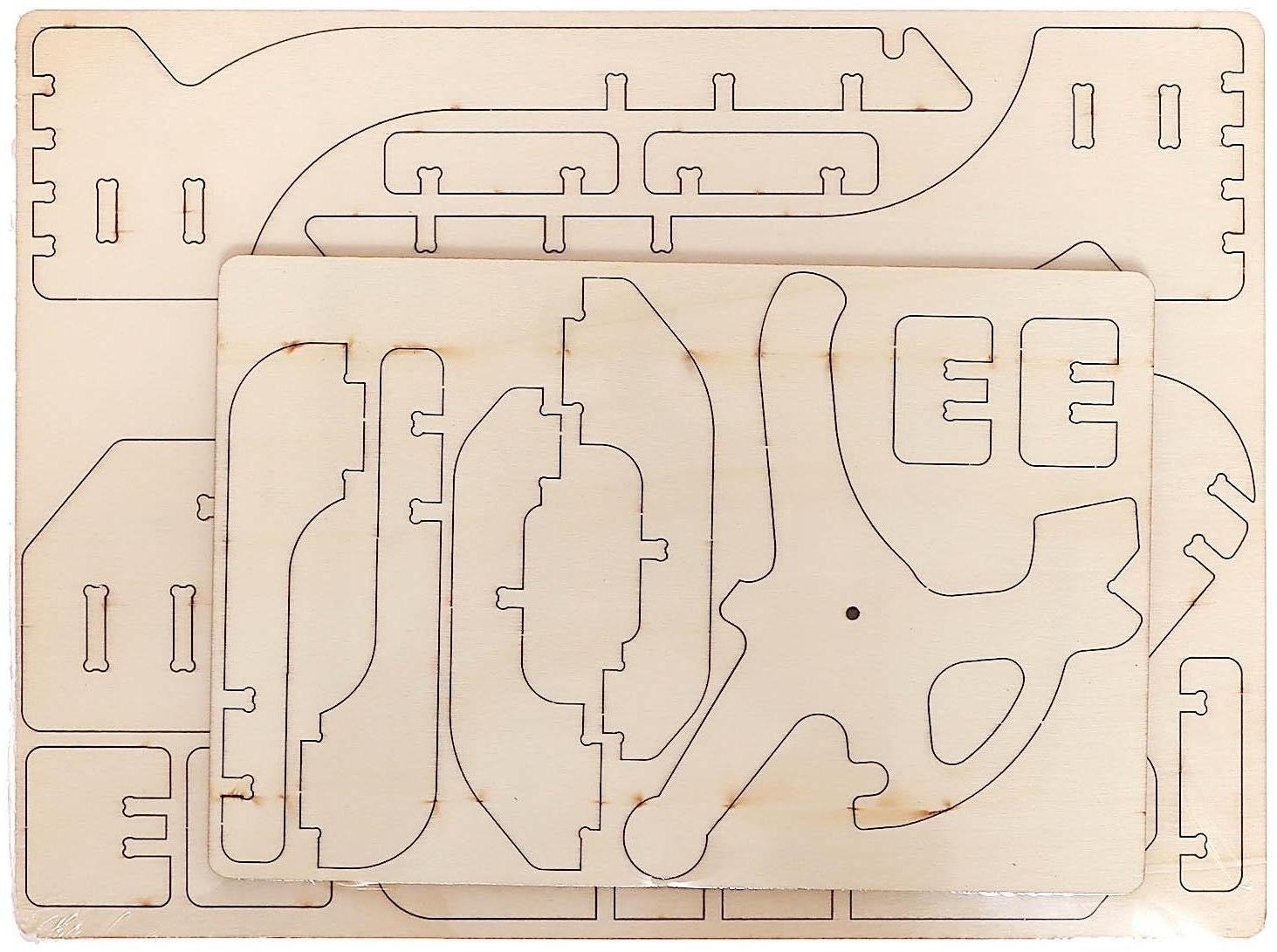 Набор для опытов «Техно-бластер», модель 2