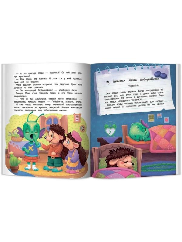 Приключения Макса в лесу, автор Кандыбович Л.