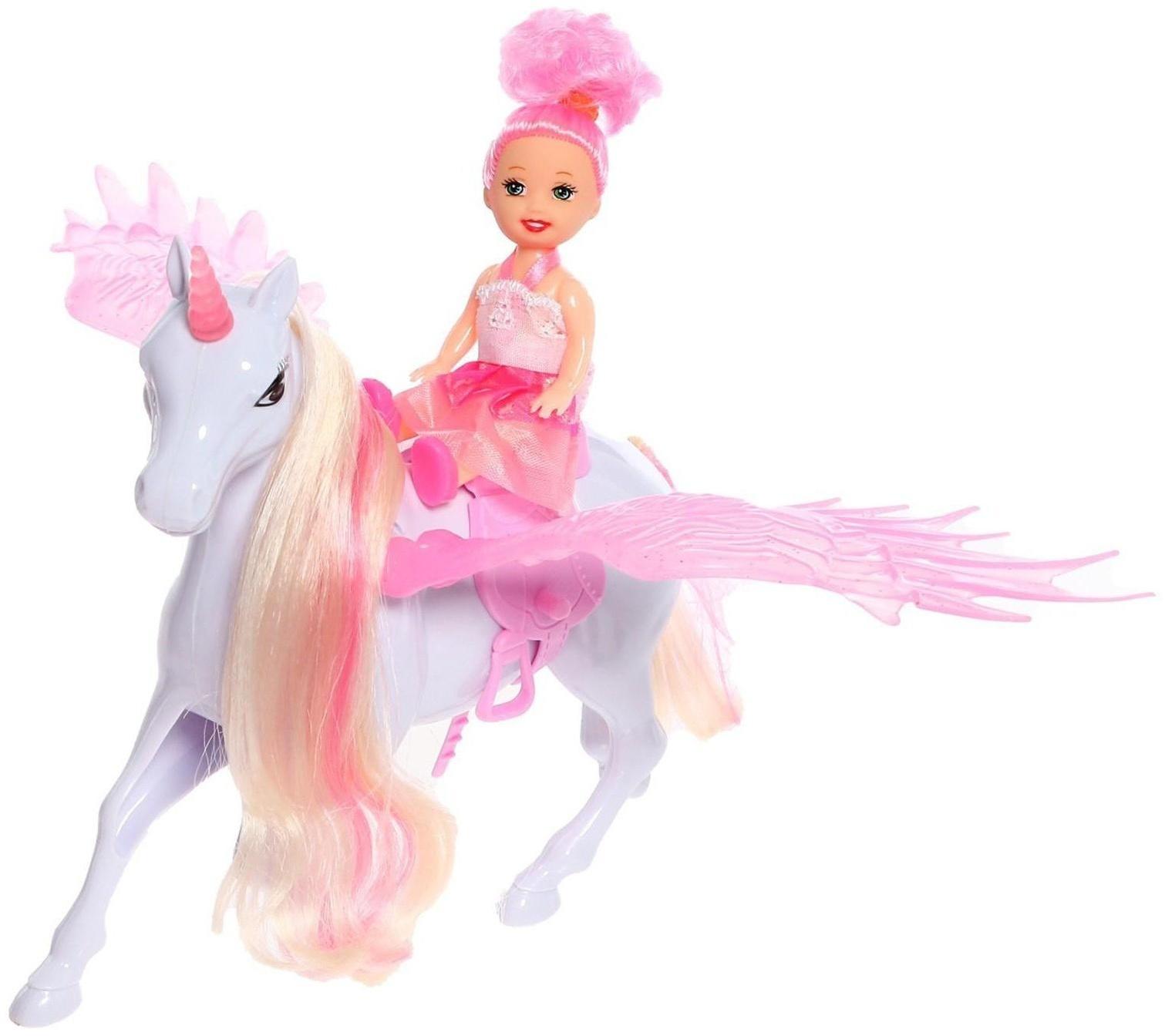 Карета для кукол «Сказка» с куклой