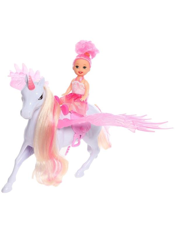 Карета для кукол «Сказка» с куклой