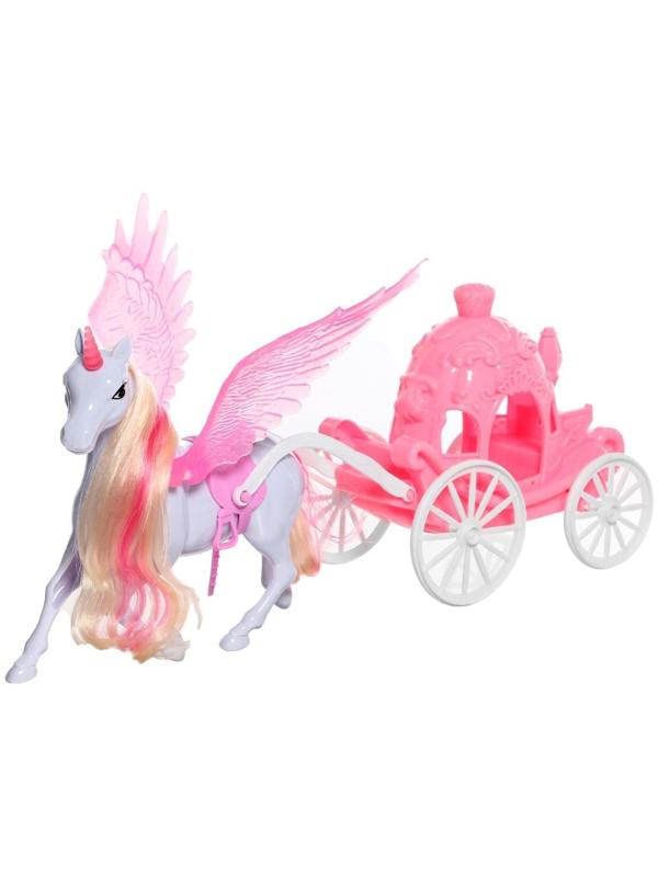 Карета для кукол «Сказка» с куклой