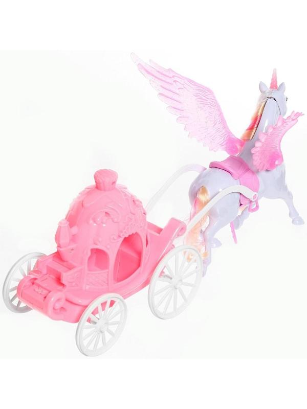 Карета для кукол «Сказка» с куклой