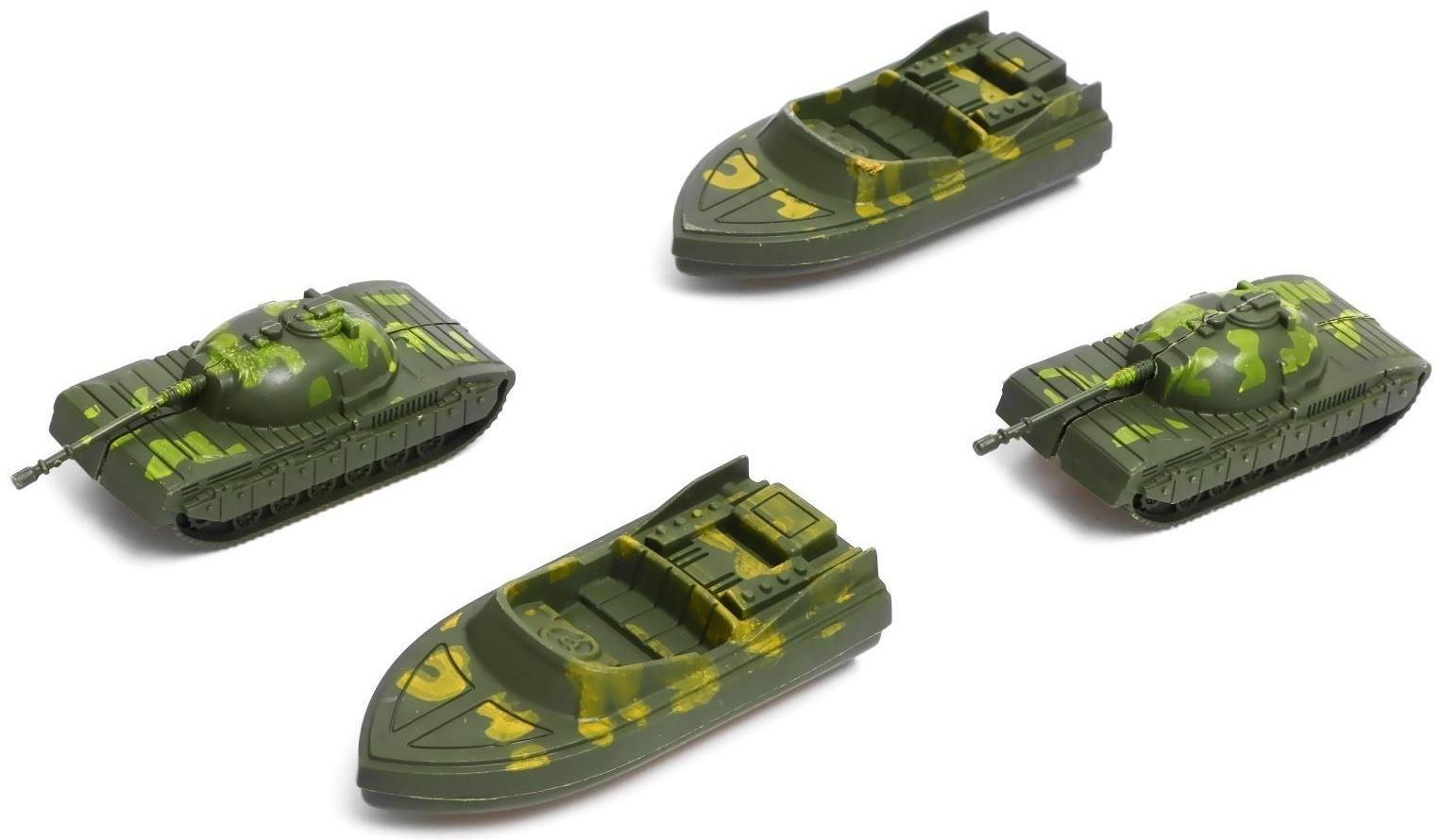 Грузовик инерционный «Военный автовоз»