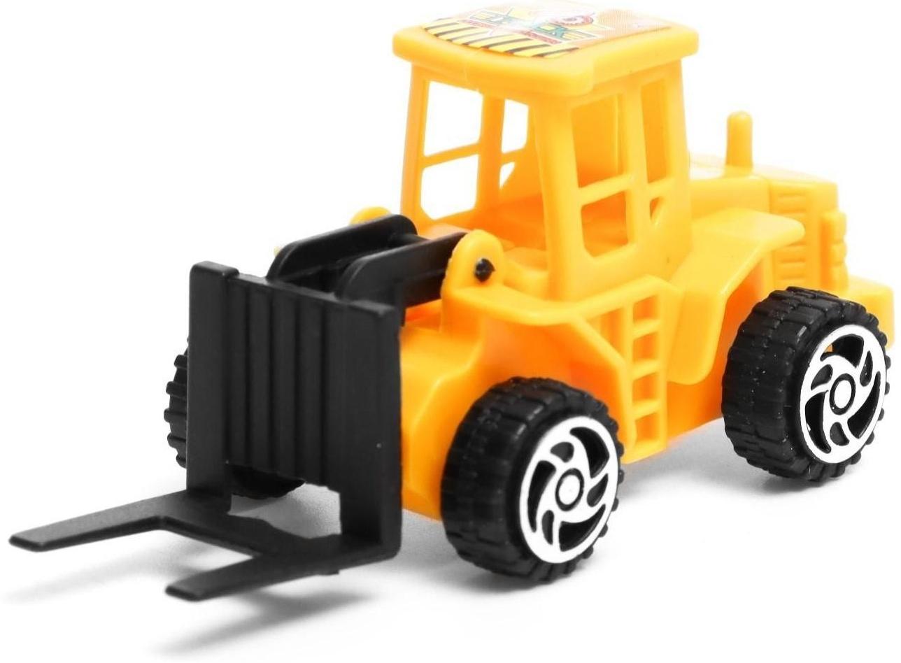 Игровой набор «Строительная техника», 6 тракторов