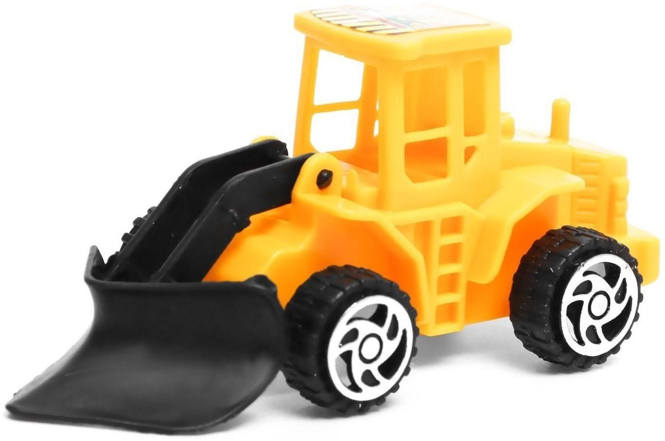 Игровой набор «Строительная техника», 6 тракторов