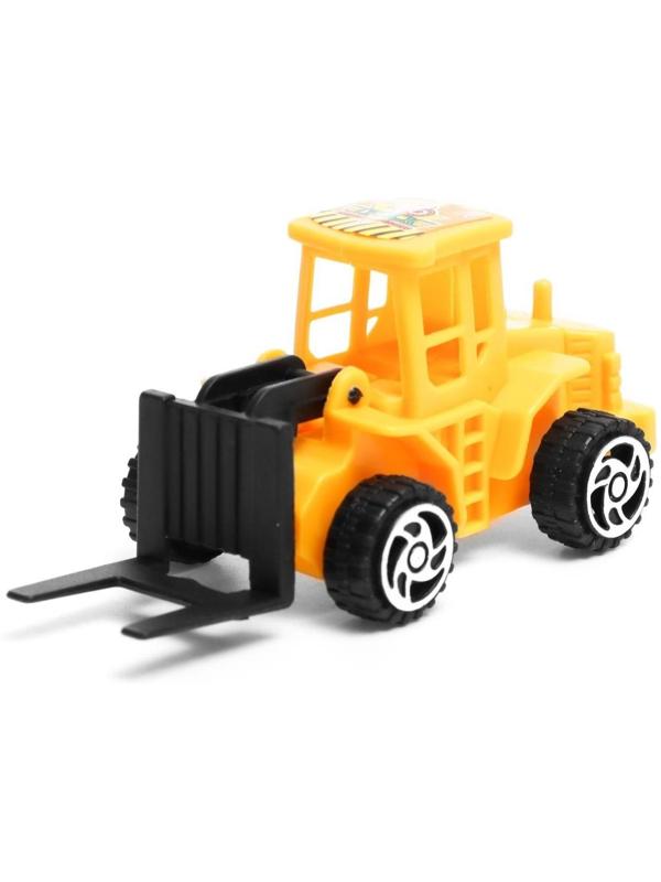 Игровой набор «Строительная техника», 6 тракторов