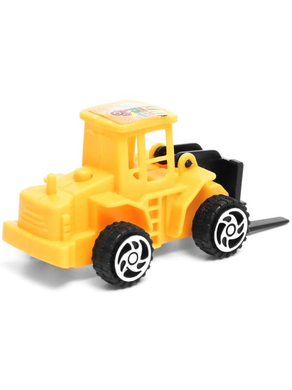 Игровой набор «Строительная техника», 6 тракторов