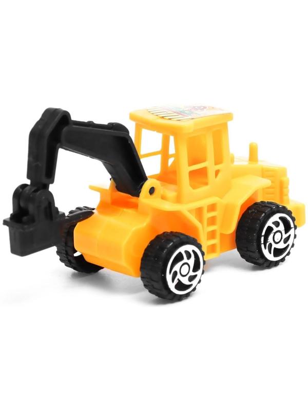 Игровой набор «Строительная техника», 6 тракторов