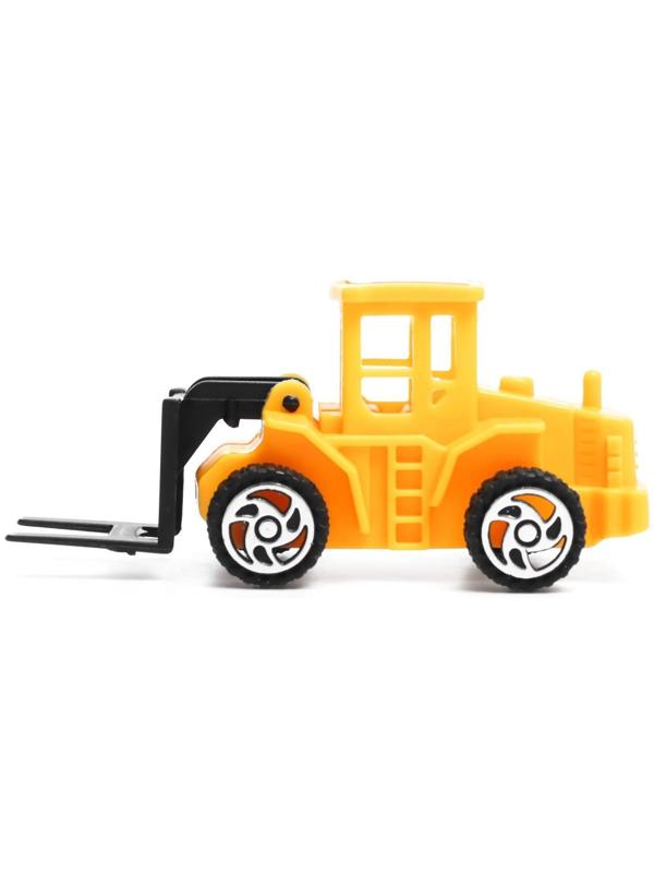 Игровой набор «Строительная техника», 6 тракторов