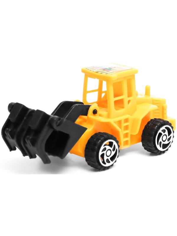 Игровой набор «Строительная техника», 6 тракторов