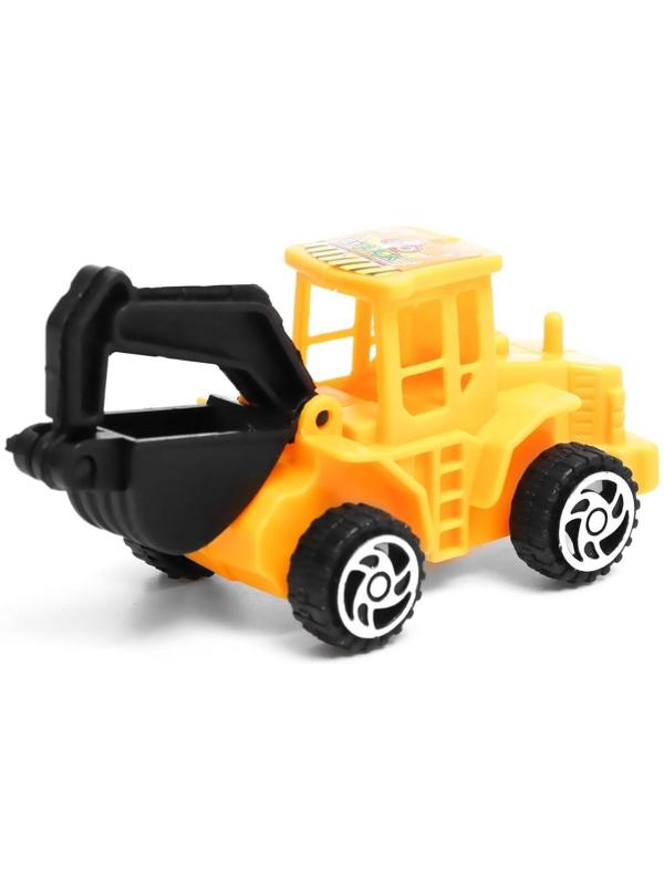 Игровой набор «Строительная техника», 6 тракторов