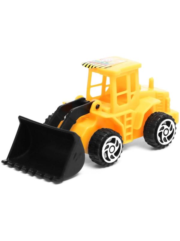 Игровой набор «Строительная техника», 6 тракторов