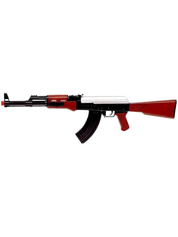 Автомат АК, стреляет тремя видами пуль