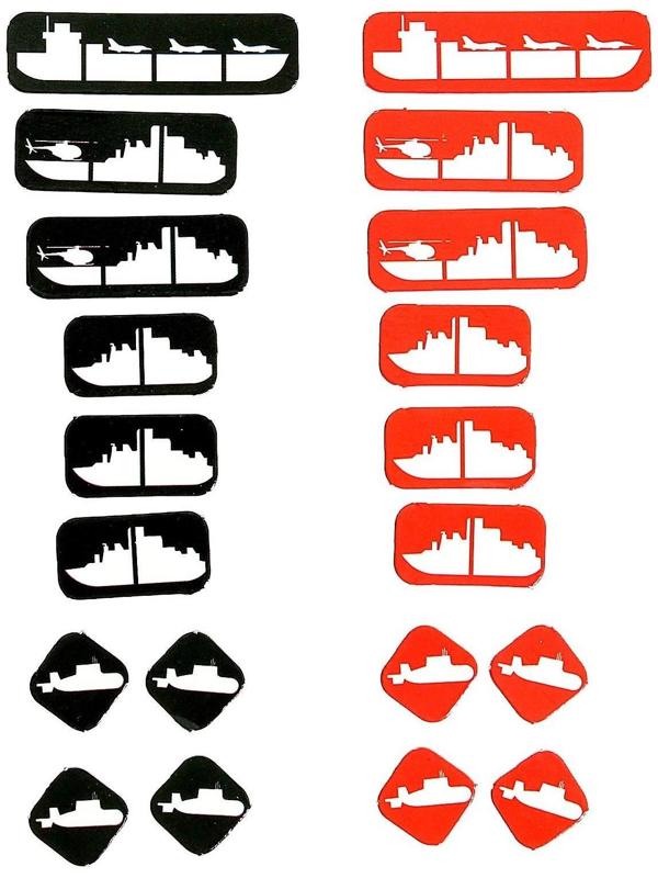 Настольная игра «Морской бой»