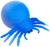 Мялка «Морской зверёк» с пастой, цвета МИКС
