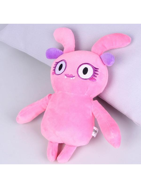 Мягкая игрушка «Монстрик», цвет розовый, 13 х 23 х 7 см