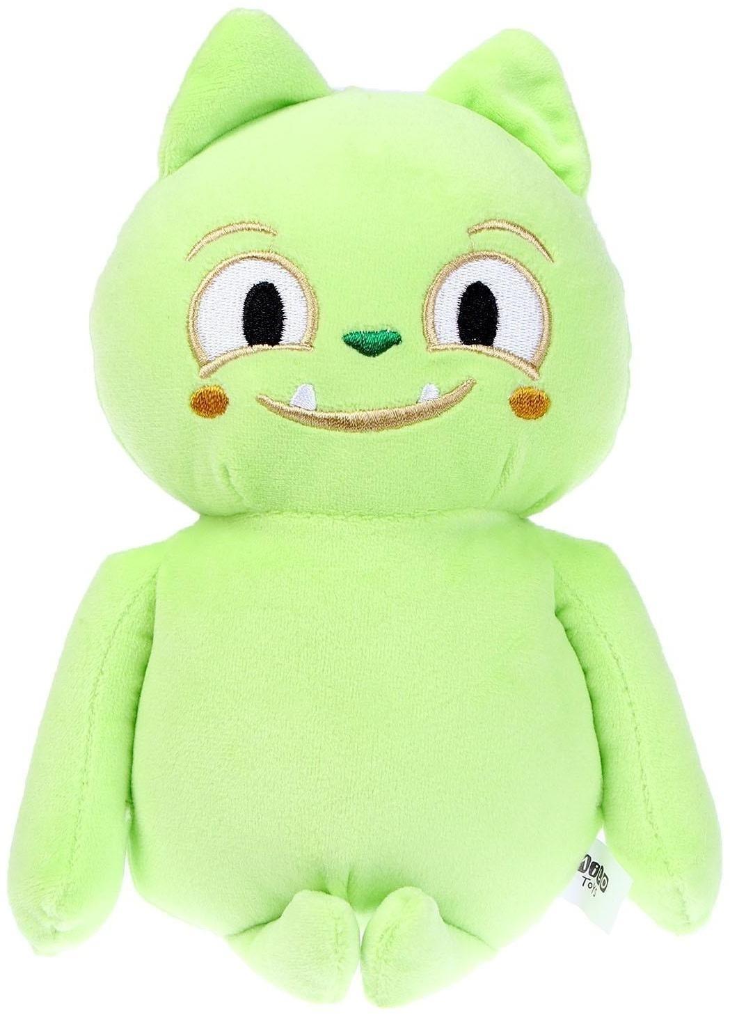 Мягкая игрушка  «Монстрик», цвет зеленый, 12 х 22 х 7 см
