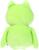 Мягкая игрушка  «Монстрик», цвет зеленый, 12 х 22 х 7 см