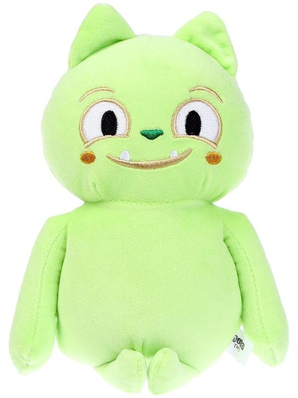 Мягкая игрушка  «Монстрик», цвет зеленый, 12 х 22 х 7 см
