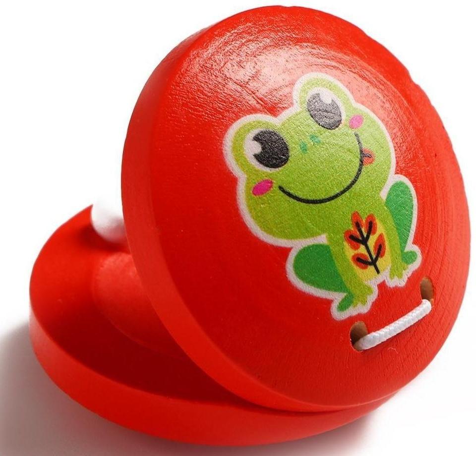 Кастаньета «Лягушонок»