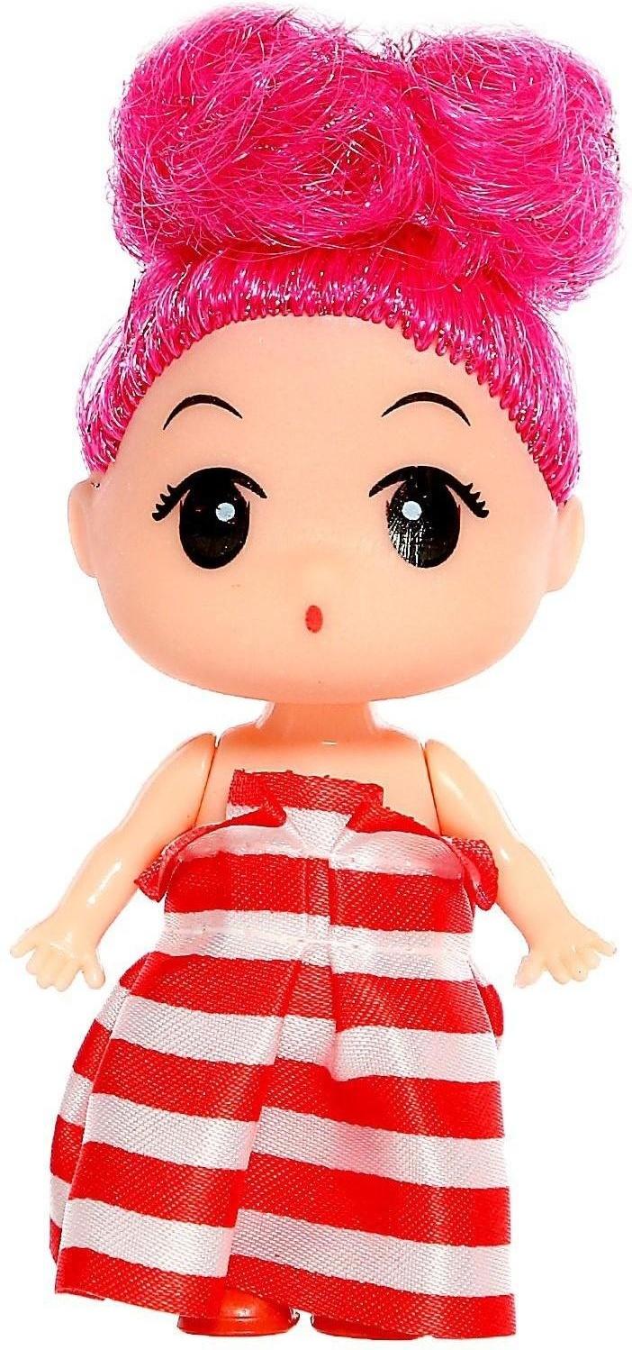 Кукла малышка «Алина» с коляской, цвета МИКС