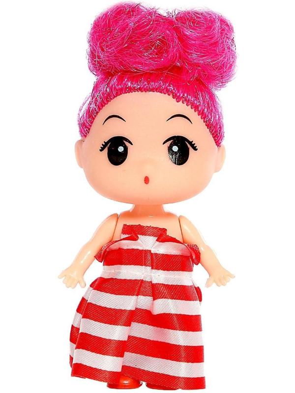 Кукла малышка «Алина» с коляской, цвета МИКС