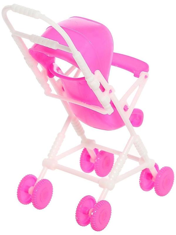 Кукла малышка «Алина» с коляской, цвета МИКС