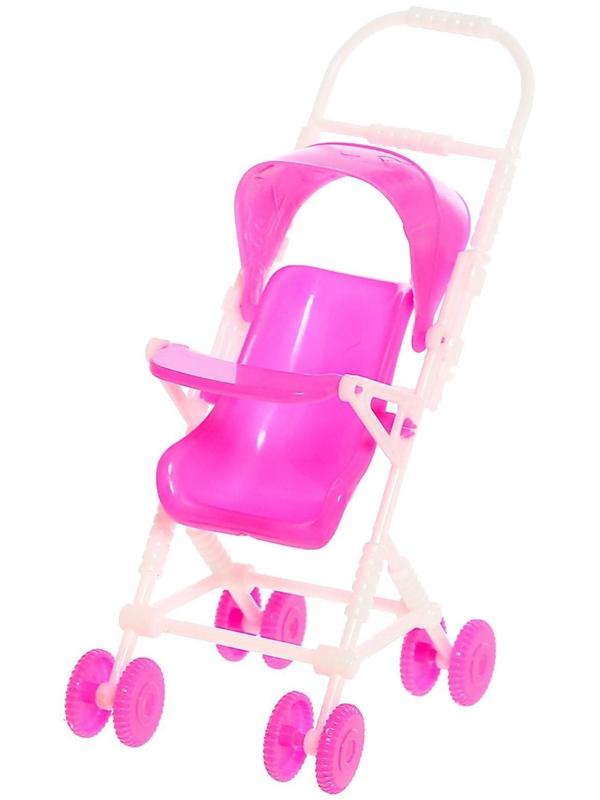 Кукла малышка «Алина» с коляской, цвета МИКС