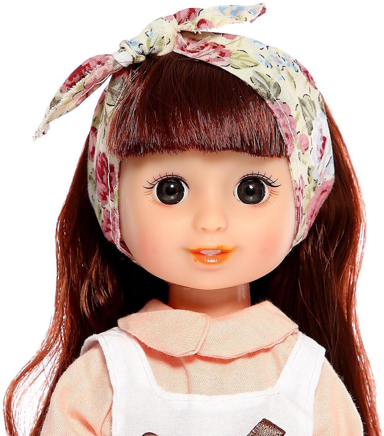Кукла классическая «Маша» в платье, с аксессуарами