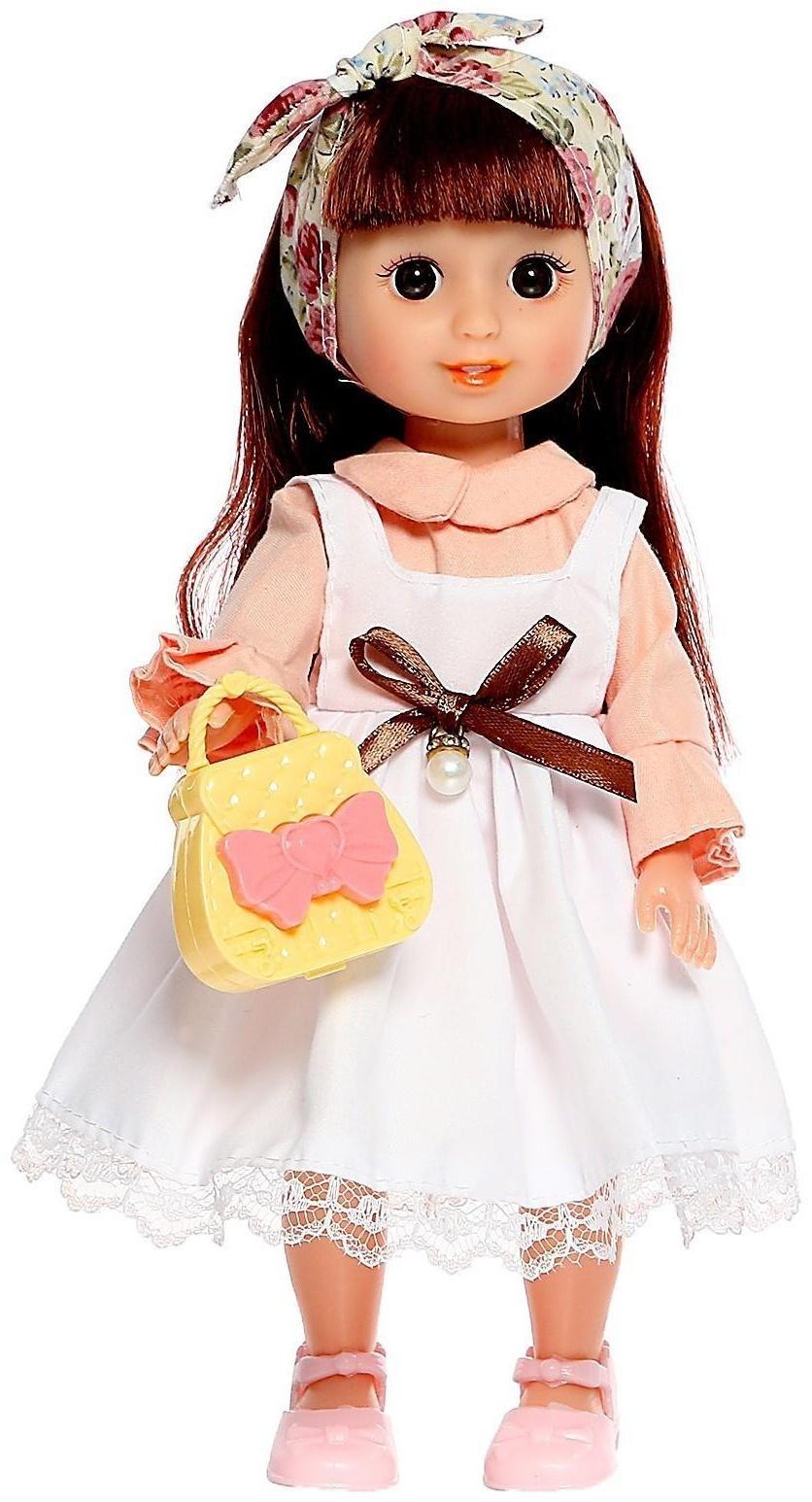 Кукла классическая «Маша» в платье, с аксессуарами