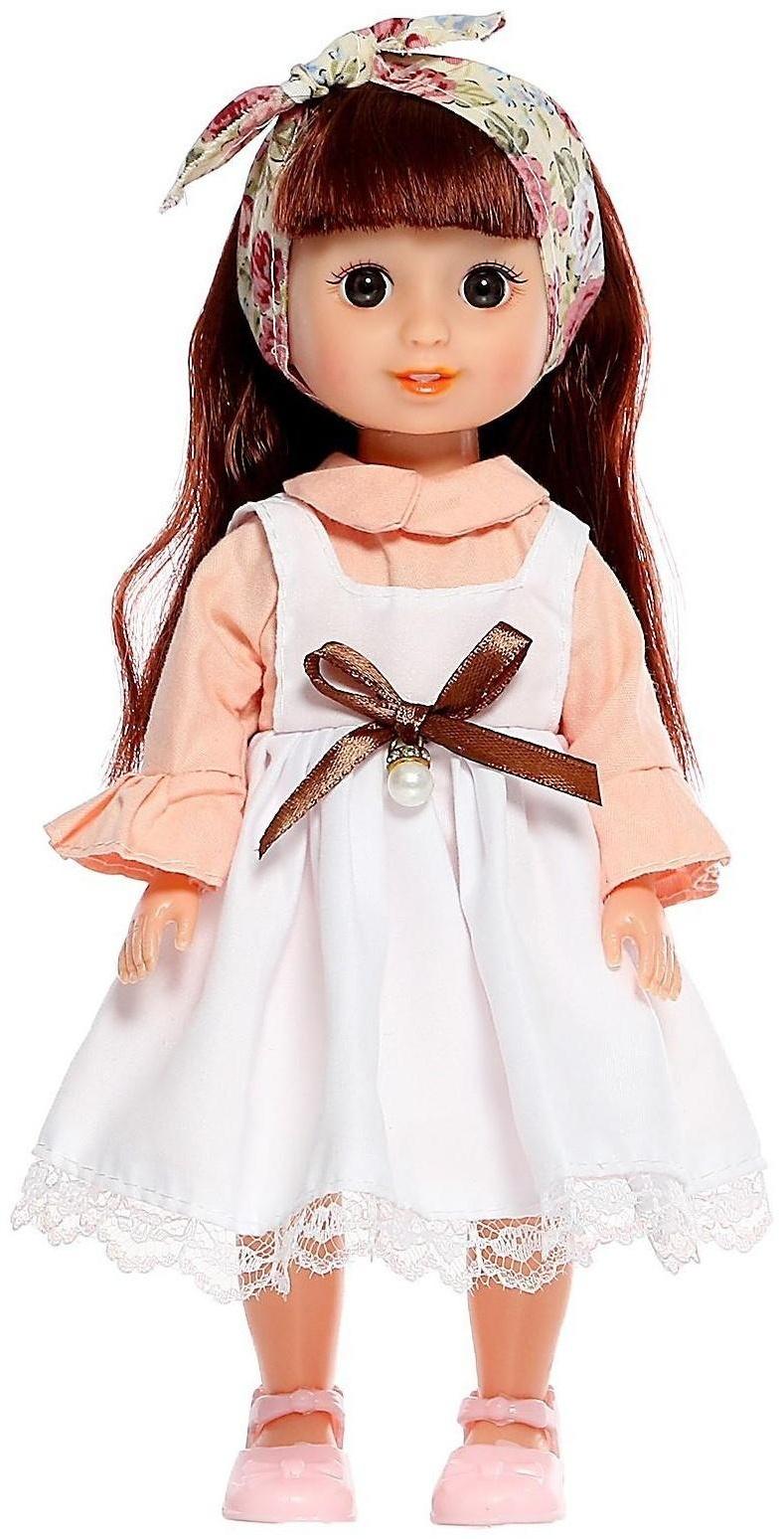 Кукла классическая «Маша» в платье, с аксессуарами