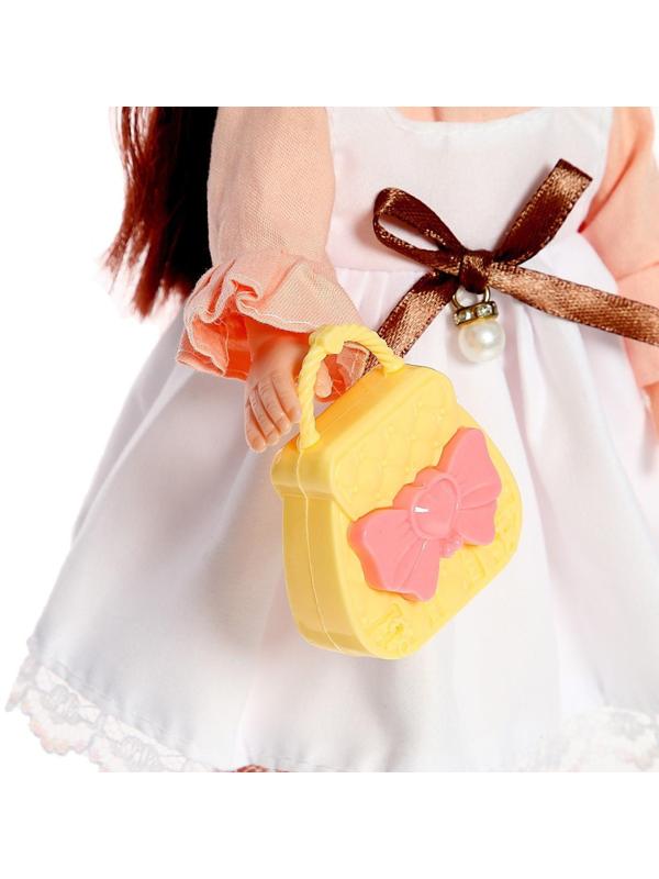 Кукла классическая «Маша» в платье, с аксессуарами