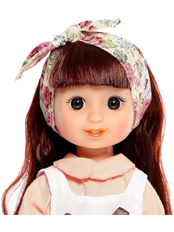 Кукла классическая «Маша» в платье, с аксессуарами