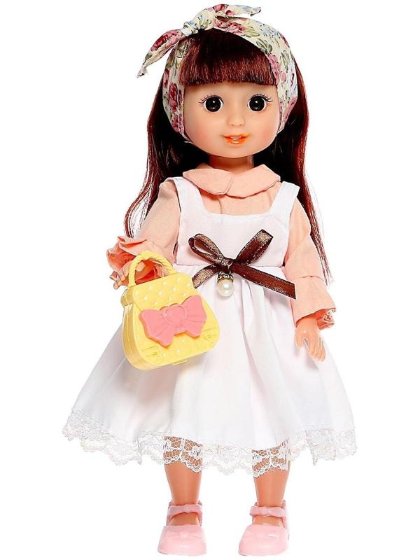 Кукла классическая «Маша» в платье, с аксессуарами