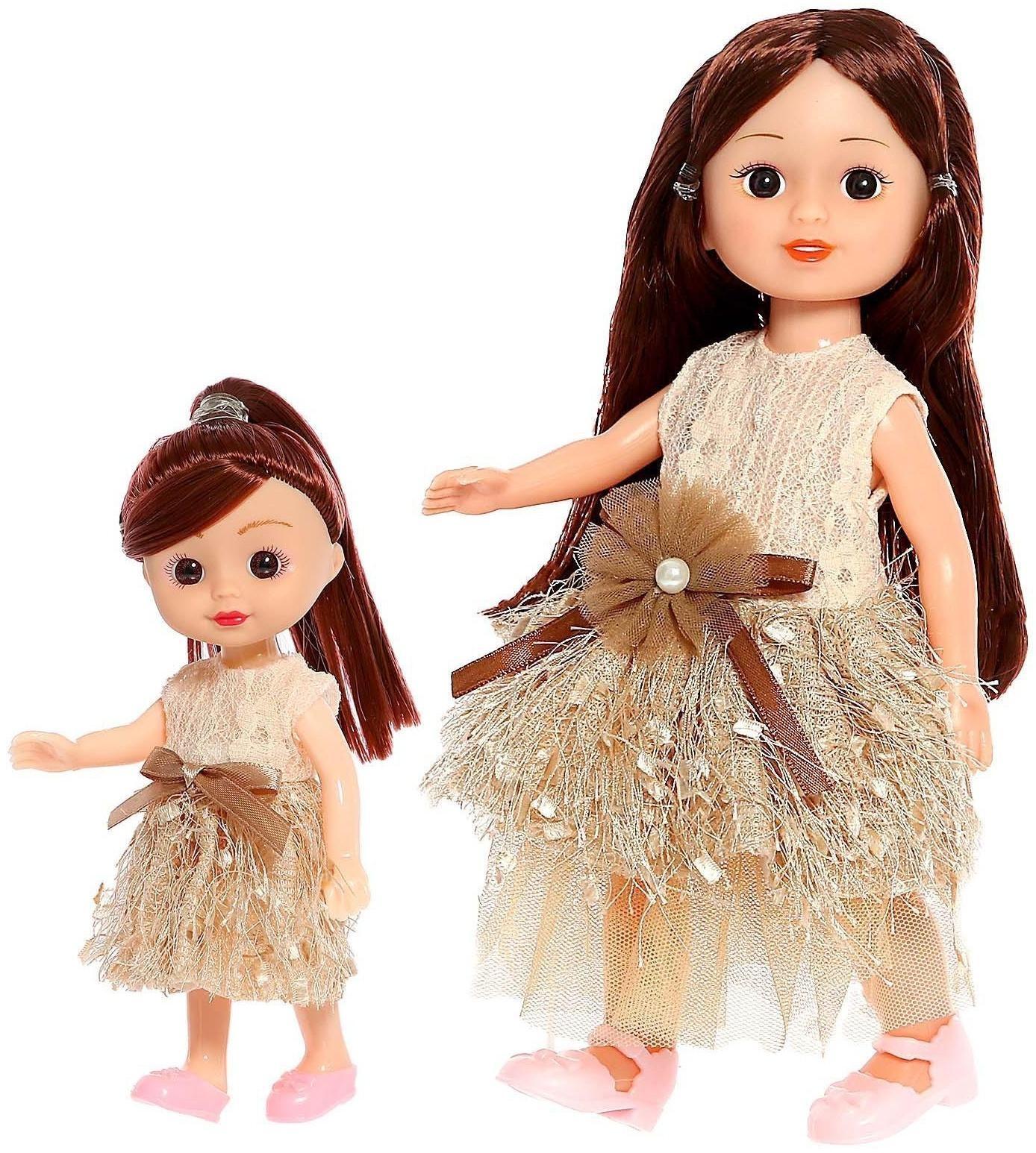 Набор кукол «Подружки» в платьях