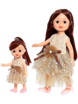 Набор кукол «Подружки» в платьях