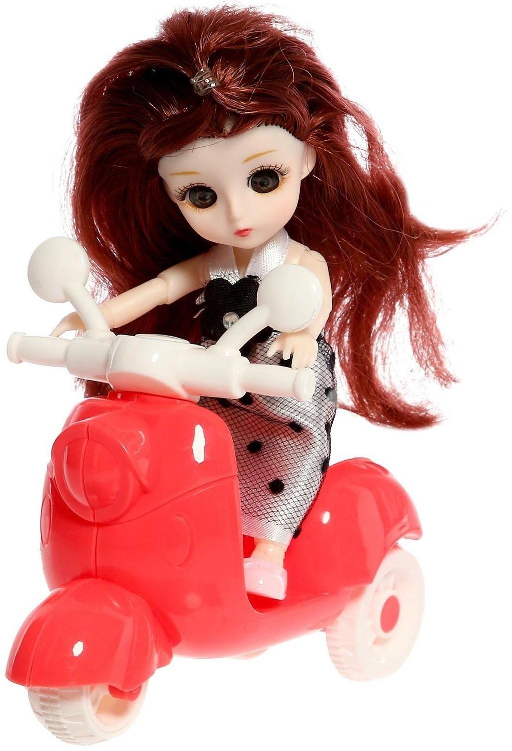 Дом для кукол «Коттедж» с куклой и аксессуарами