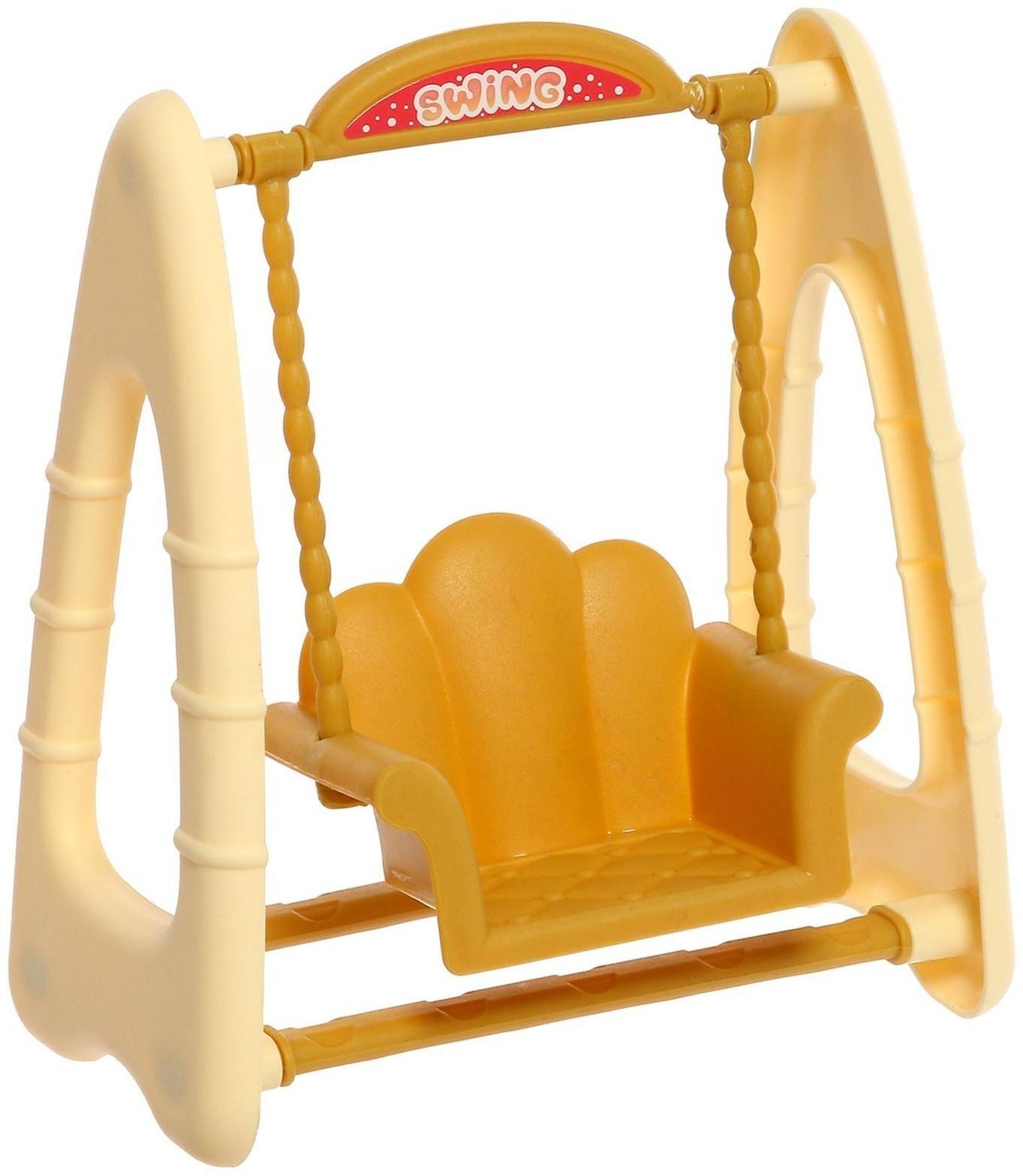 Дом для кукол «Коттедж» с куклой и аксессуарами