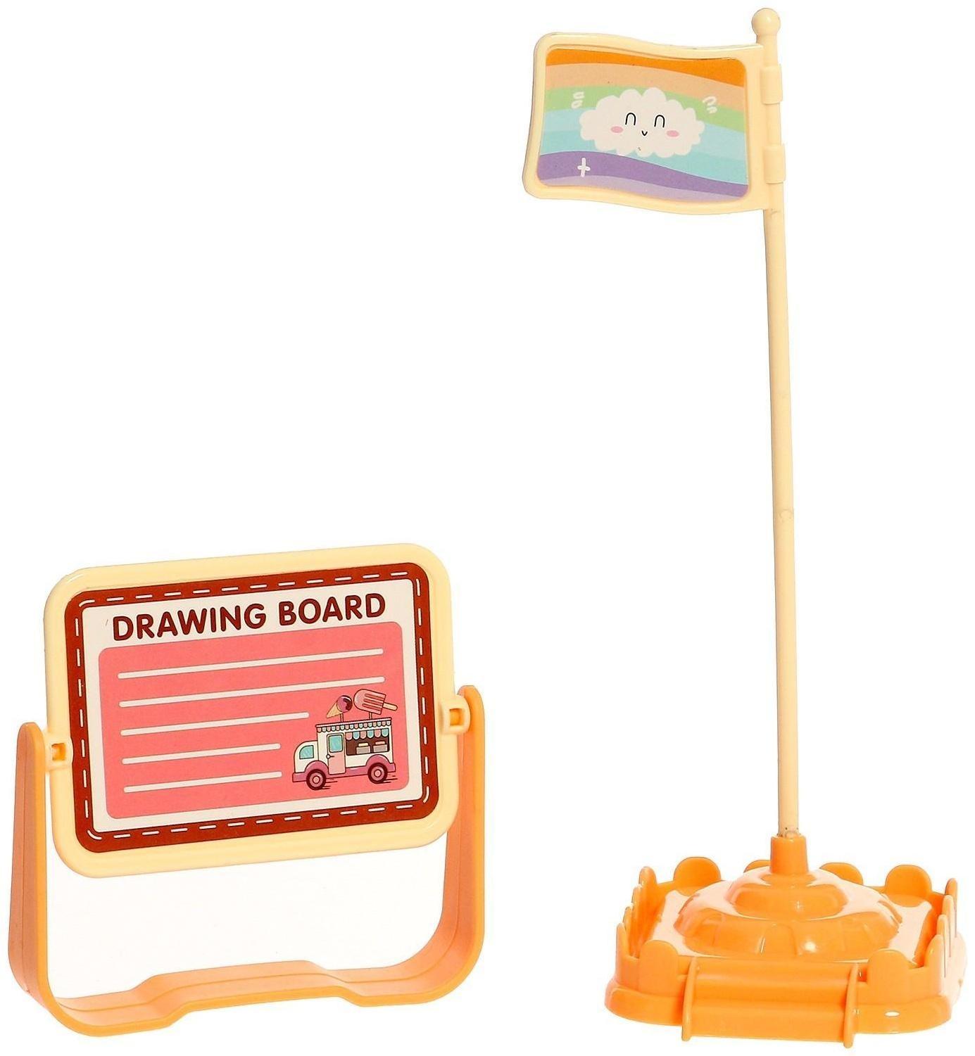 Дом для кукол «Коттедж» с куклой и аксессуарами